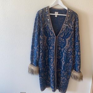 Beautiful beaded sweater